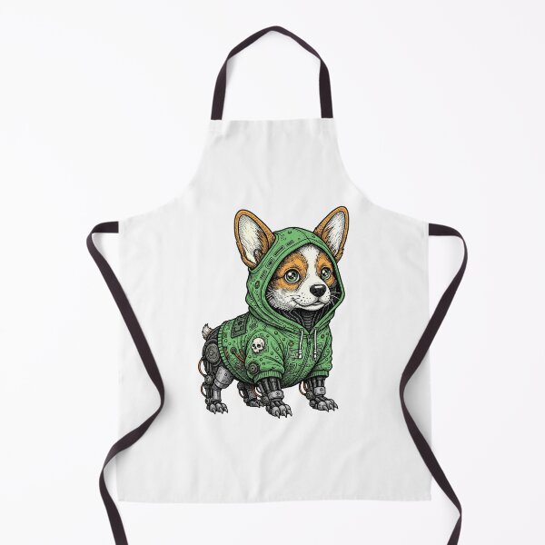 Item preview, Cyborg corgi designed and sold by krabbaraban.
