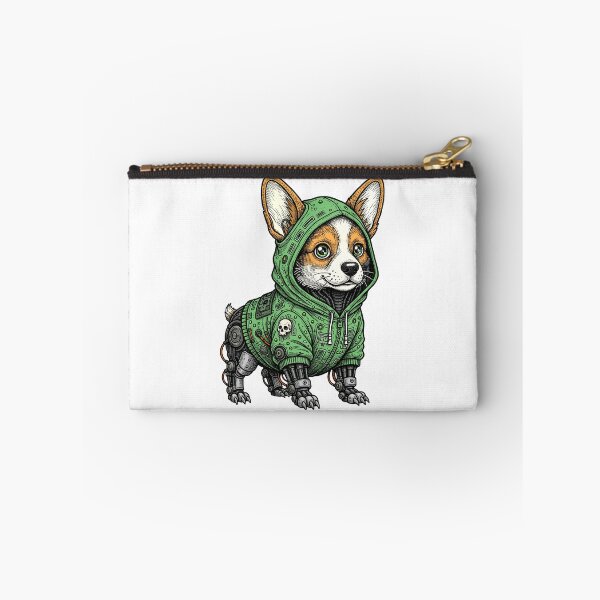 Item preview, Cyborg corgi designed and sold by krabbaraban.