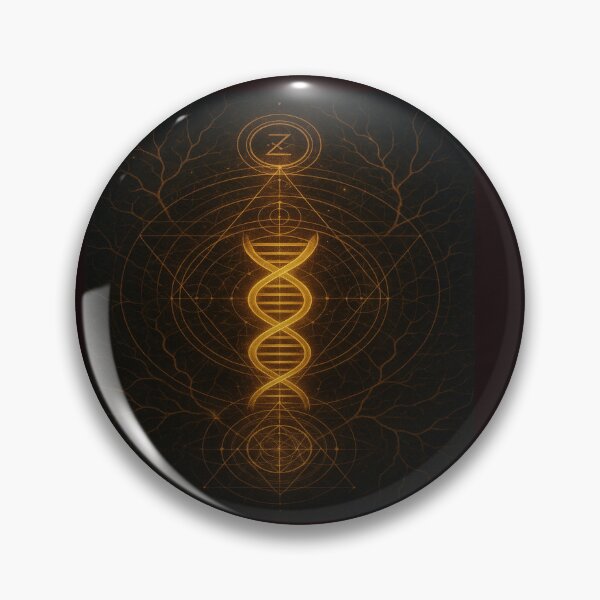 Item preview, The Living Pattern – Fractal Lifeform Code designed and sold by The Mystic Richard.