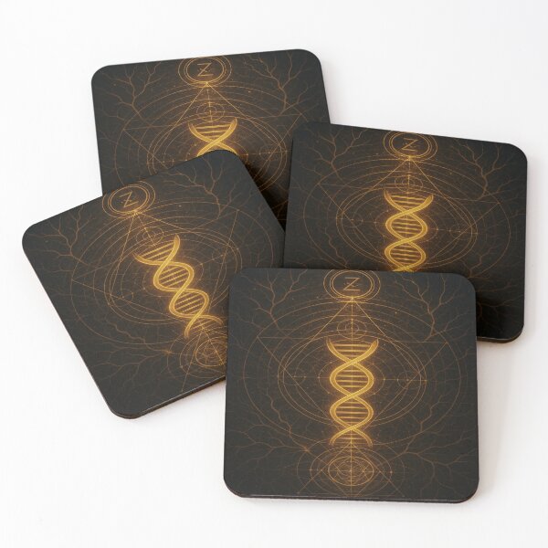 Item preview, The Living Pattern – Fractal Lifeform Code designed and sold by The Mystic Richard.