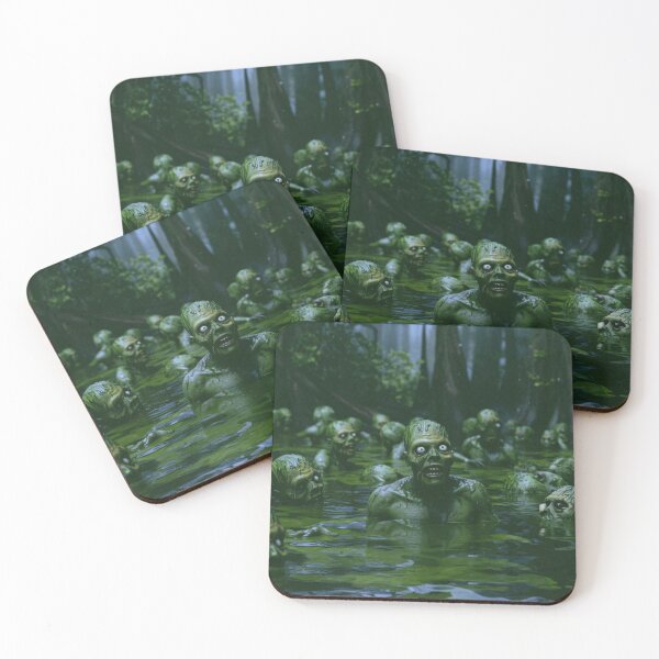 Item preview, Bog Zombies designed and sold by Kwandry.