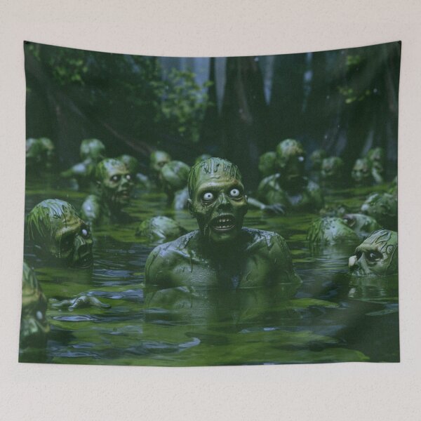 Item preview, Bog Zombies designed and sold by Kwandry.