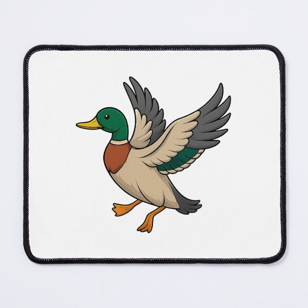 Item preview, Flapping Duck Joy – Transparent Design designed and sold by luckyyouth.