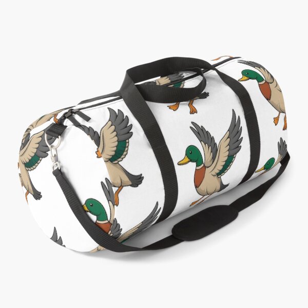 Item preview, Flapping Duck Joy – Transparent Design designed and sold by luckyyouth.