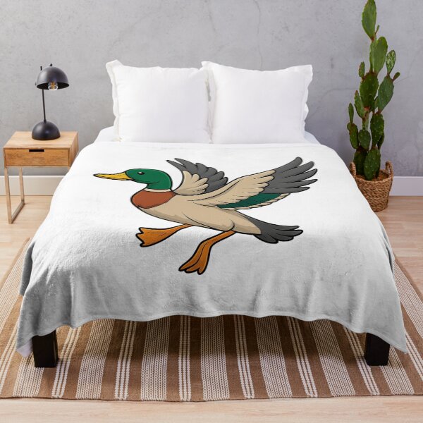 Item preview, Flapping Duck Joy – Transparent Design designed and sold by luckyyouth.