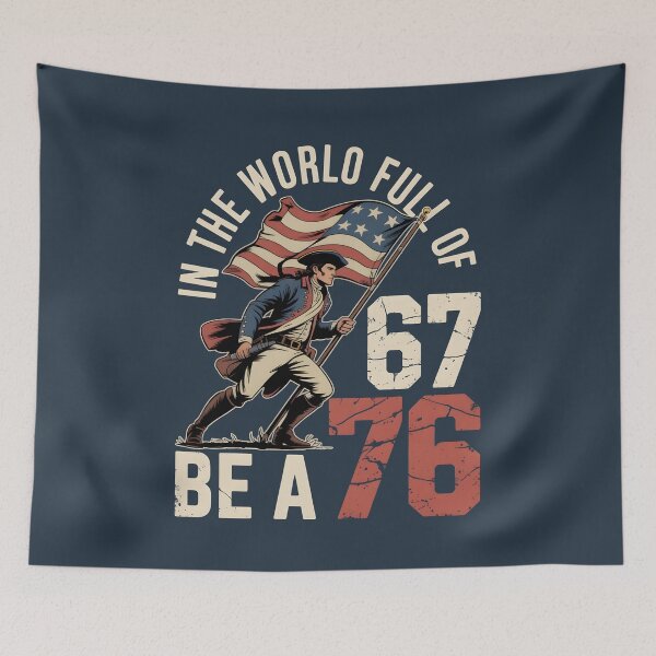 Item preview, In The World Full of 67 Be A 76 designed and sold by AniArtPL.
