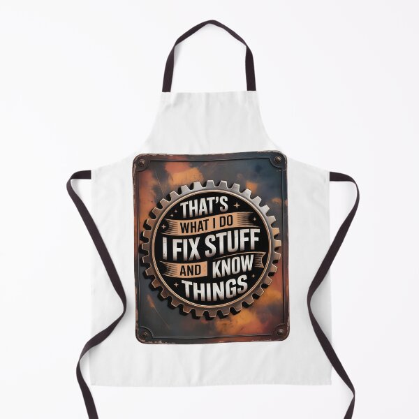 Item preview, Gear Frame Fix Stuff Quote – Vintage Engineering Design designed and sold by CalmDownZone ⭐️⭐️⭐️⭐️⭐️.