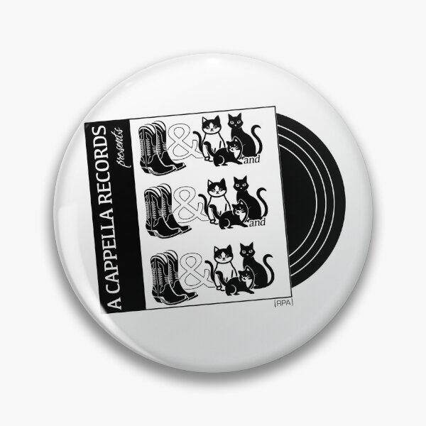 Item preview, A Cappella Records Presents Boots and Cats  designed and sold by Resonate Press Arts.