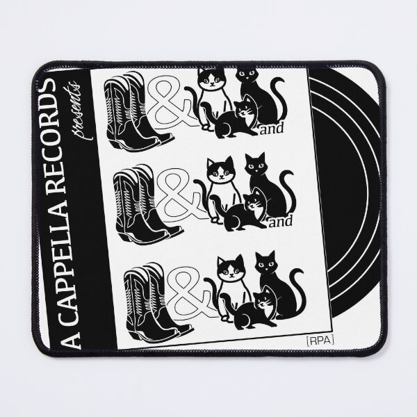 Item preview, A Cappella Records Presents Boots and Cats  designed and sold by Resonate Press Arts.