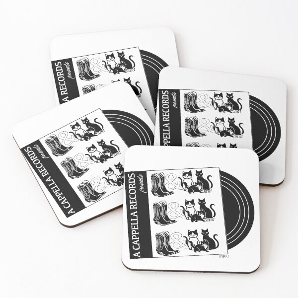 Item preview, A Cappella Records Presents Boots and Cats  designed and sold by Resonate Press Arts.