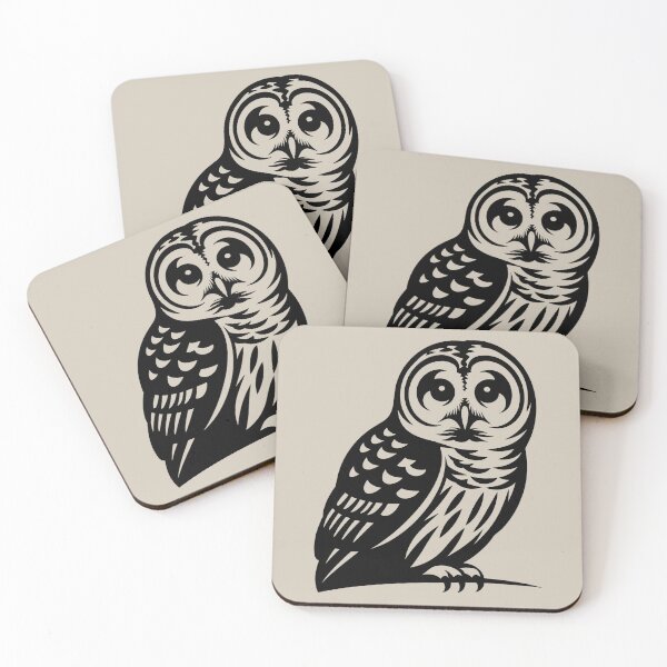 Item preview, Barred Owl designed and sold by theartfulaspie.