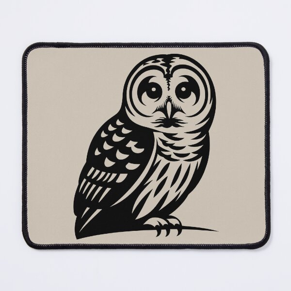 Item preview, Barred Owl designed and sold by theartfulaspie.