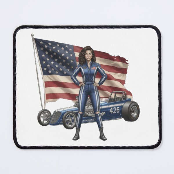 Item preview, "Retro Glamour: Charm and Audacity of Pin-Ups” designed and sold by CHRIST5000.