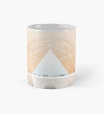 Venus - Exoplanet-Reisebüro, JPL-Reise-Plakat, Visionen der Zukunft, NASA, Planeten Tasse (Standard)