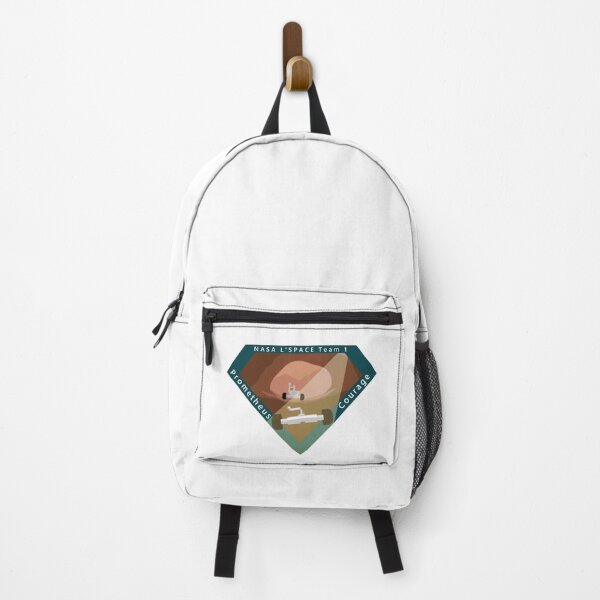 Item preview, Prometheus/Courage Mission Teal designed and sold by 1000dogs.