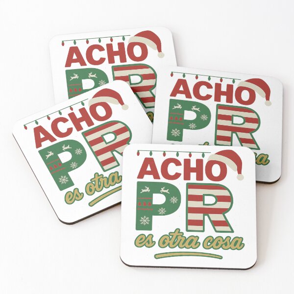 Item preview, Acho PR ES otro cosa Version Navideña T-Shirt designed and sold by R.A.I design.