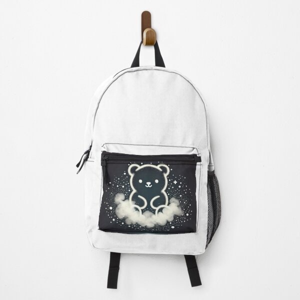 Item preview, Cute Space Bear Kawaii Cloud Glow designed and sold by BigBlueArt.