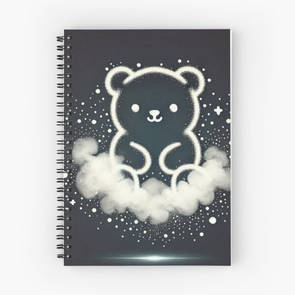 Item preview, Cute Space Bear Kawaii Cloud Glow designed and sold by BigBlueArt.
