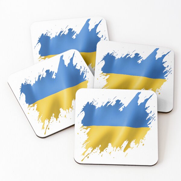 Item preview, Torn Ukrainian flag, Ukrainian pride designed and sold by Dressyourflag.
