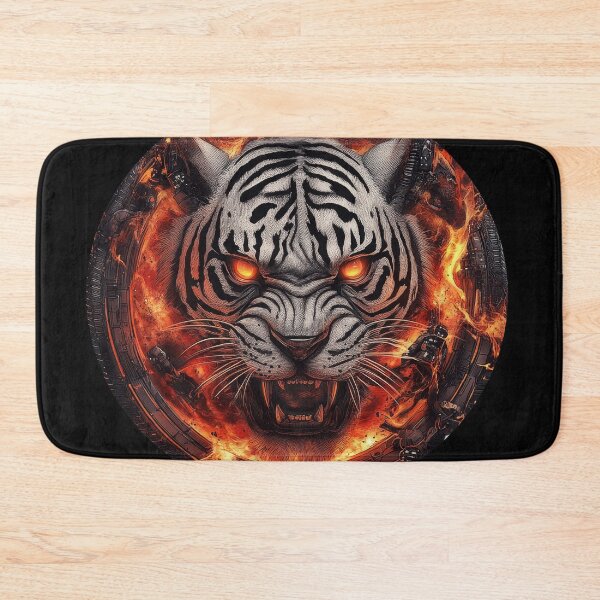 Item preview, Inferno Core White Tiger designed and sold by Daagath.