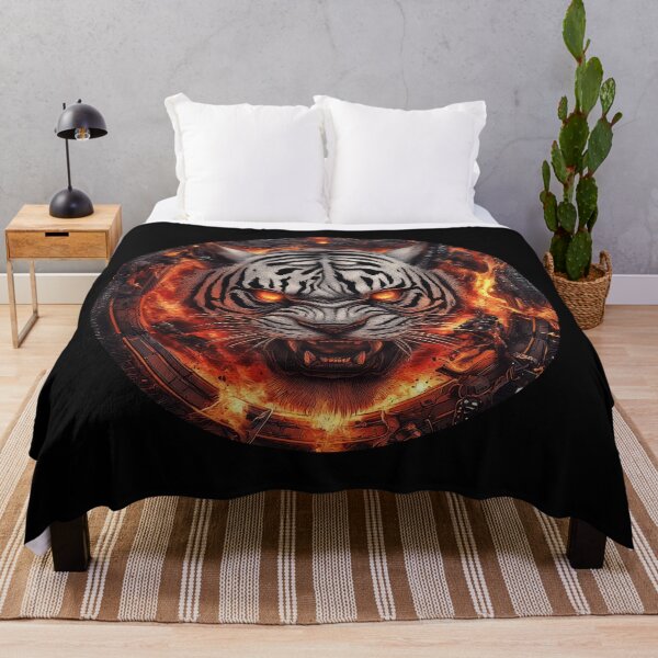 Item preview, Inferno Core White Tiger designed and sold by Daagath.