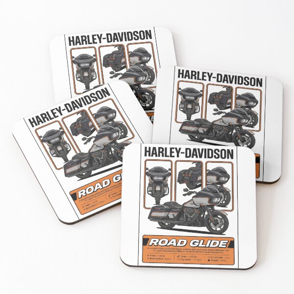 Aperçu de l'œuvre Harley Davidson Road Glide créée et vendue par enzoade.