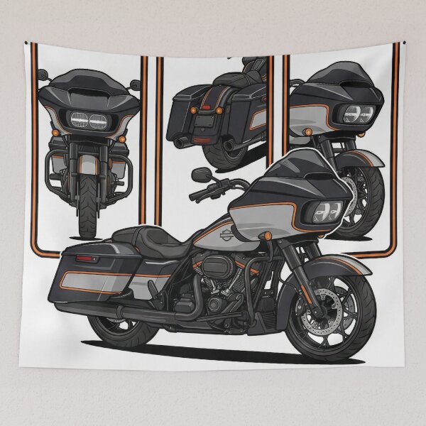 Artikelvorschau, Harley Davidson Road Glide entworfen und verkauft von enzoade.