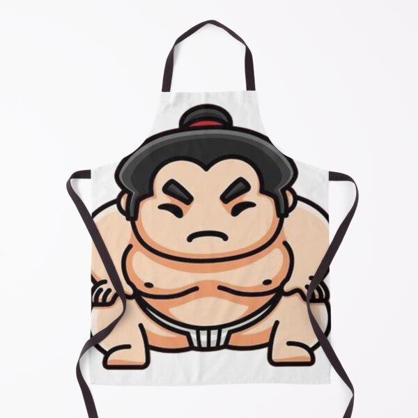 Item preview, Chibi Sumo Wrestler: Angry Stance designed and sold by ArtByRahim.