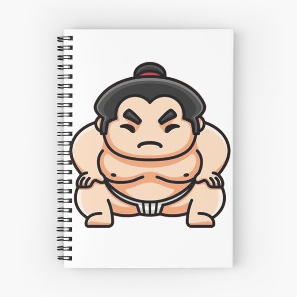 Item preview, Chibi Sumo Wrestler: Angry Stance designed and sold by ArtByRahim.