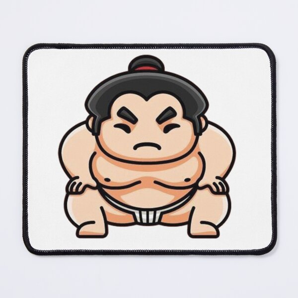 Item preview, Chibi Sumo Wrestler: Angry Stance designed and sold by ArtByRahim.