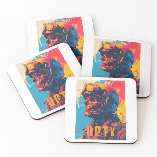 Item preview, 006 - DRTY Grunge Zombie Poster – Undead Character Risograph Art | Dark Alternative Print - 001 designed and sold by stephenignacio.