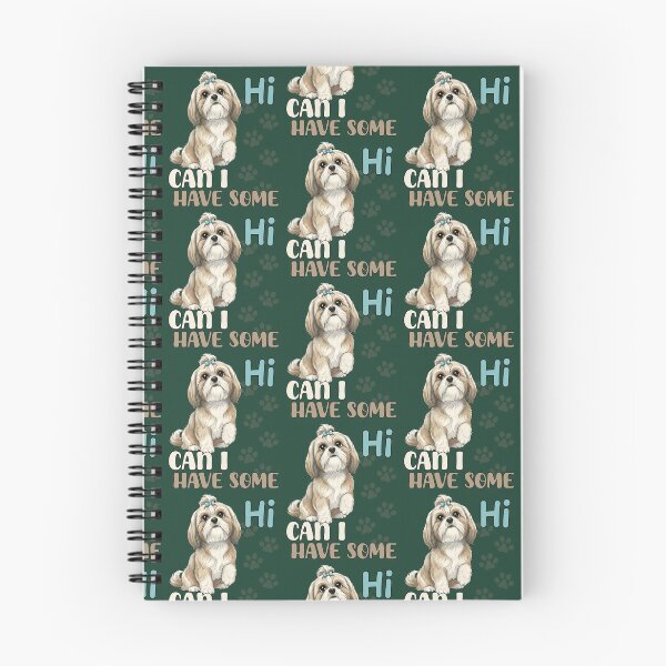 Item preview, CAN I HAVE SOME - Shih Tzu Lover designed and sold by MAT33s.