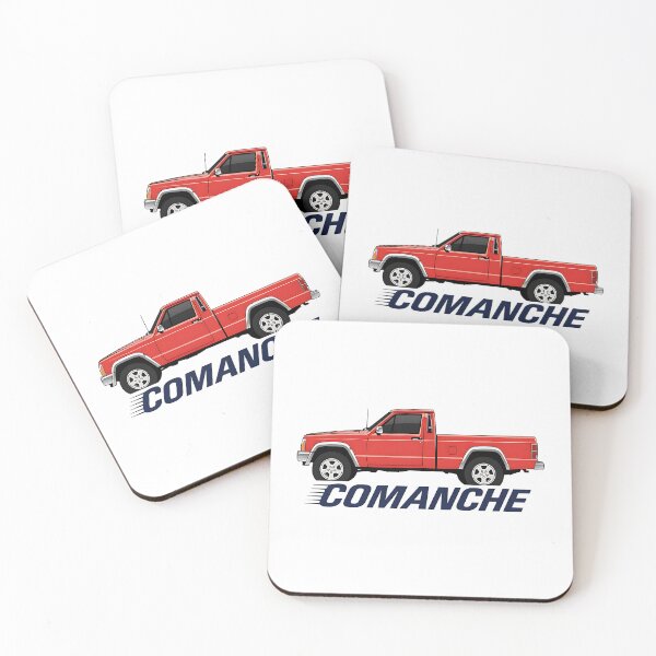 Item preview, Lowered Stanced Comanche MJ Pickup  designed and sold by Off-Road-Zone.