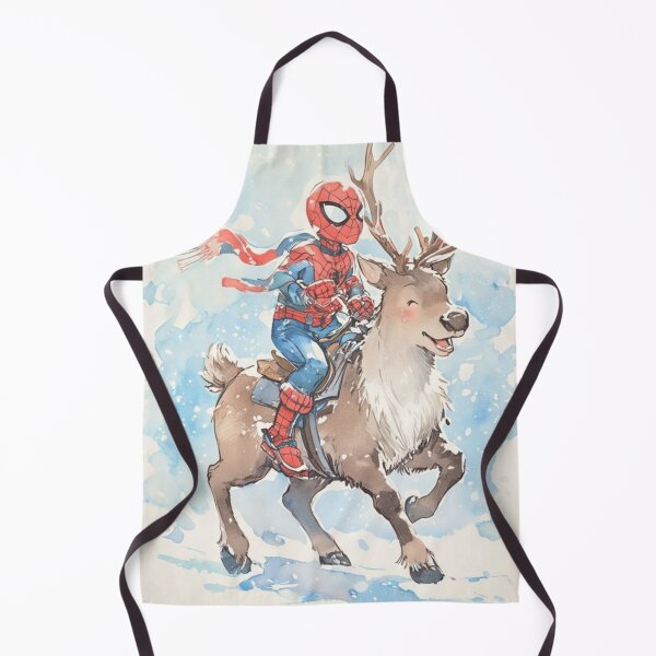 Item preview, BLIZZARD BLAMMO! Reindeer Rodeo & the Web-Slingin’ YEE-HAWpocalypse designed and sold by Print Fiction.