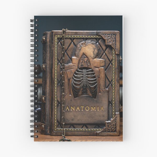 Item preview, Libro de cuero único llamado 'Anatomia' designed and sold by alchemist501.