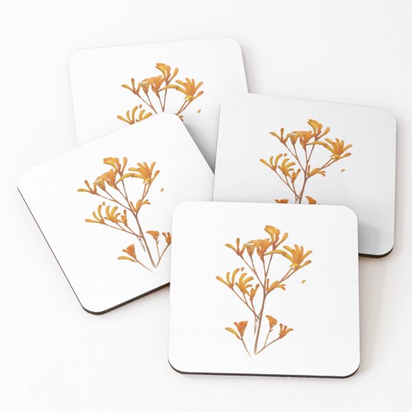 Item preview, Anigozanthos ‘Landscape Orange’ designed and sold by HOMETOWN86.