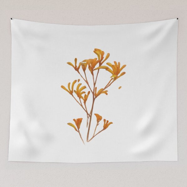 Item preview, Anigozanthos ‘Landscape Orange’ designed and sold by HOMETOWN86.