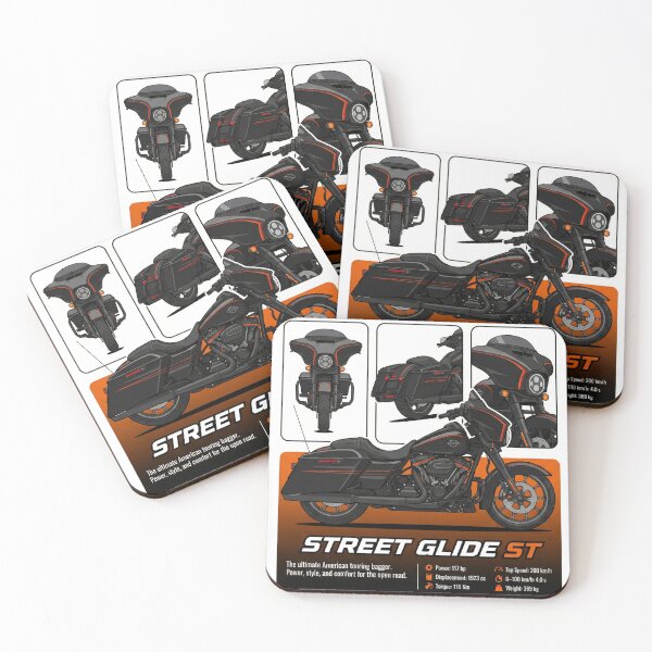 Item preview, Harley Davidson Street Glide ST designed and sold by enzoade.