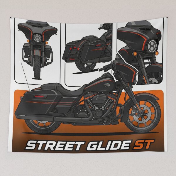 Artikelvorschau, Harley Davidson Street Glide ST entworfen und verkauft von enzoade.