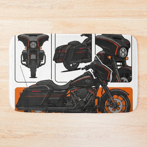 Item preview, Harley Davidson Street Glide ST designed and sold by enzoade.