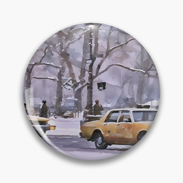 Item preview, Cold Cabs designed and sold by RCWatercolours.
