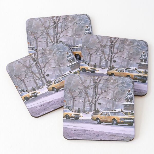 Item preview, Cold Cabs designed and sold by RCWatercolours.