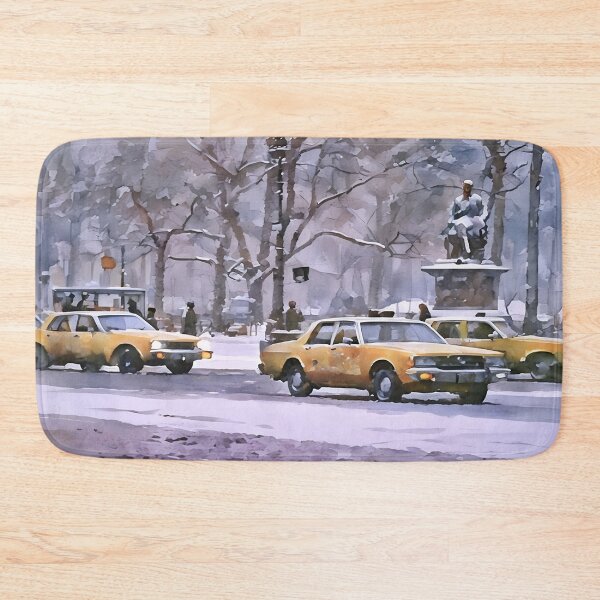 Item preview, Cold Cabs designed and sold by RCWatercolours.