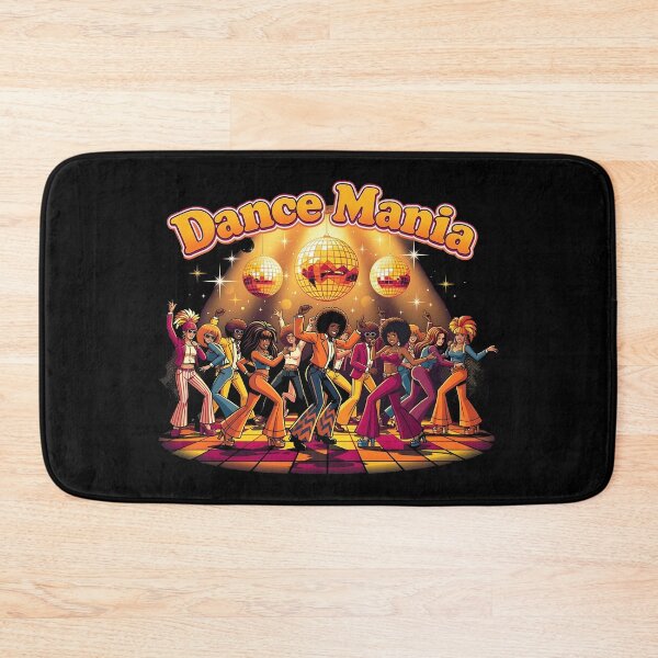 Item preview, Dance Mania Retro Disco designed and sold by Uglyandcute.