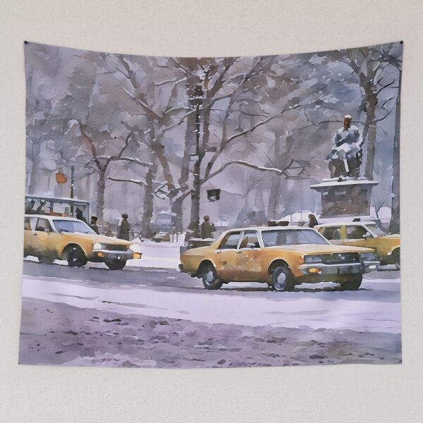 Item preview, Cold Cabs designed and sold by RCWatercolours.