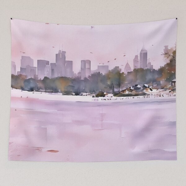 Item preview, The Ice Lake designed and sold by RCWatercolours.