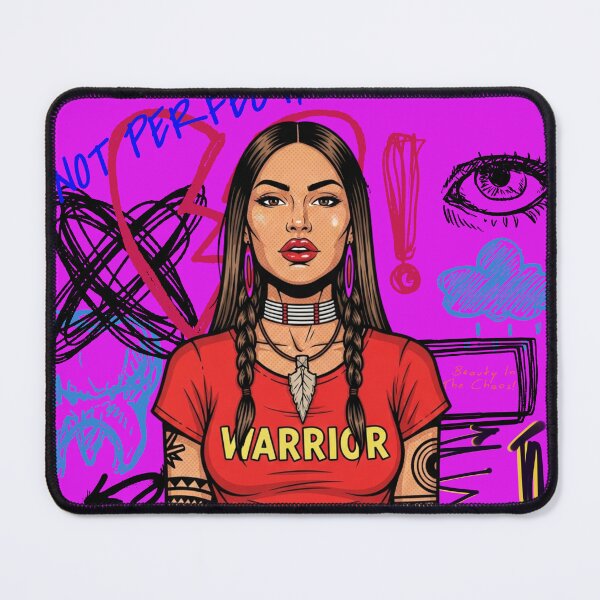 Item preview, Not Perfect, But Sacred | Indigenous Graffiti Art designed and sold by WarPaintCulture.