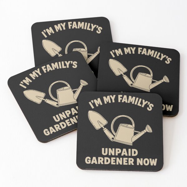 Aperçu de l'œuvre i'm my family's unpaid gardener now t-shirt,Unpaid Family Gardener Humor créée et vendue par PrintMod.