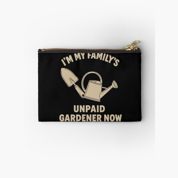 Item preview, i'm my family's unpaid gardener now t-shirt,Unpaid Family Gardener Humor designed and sold by PrintMod.
