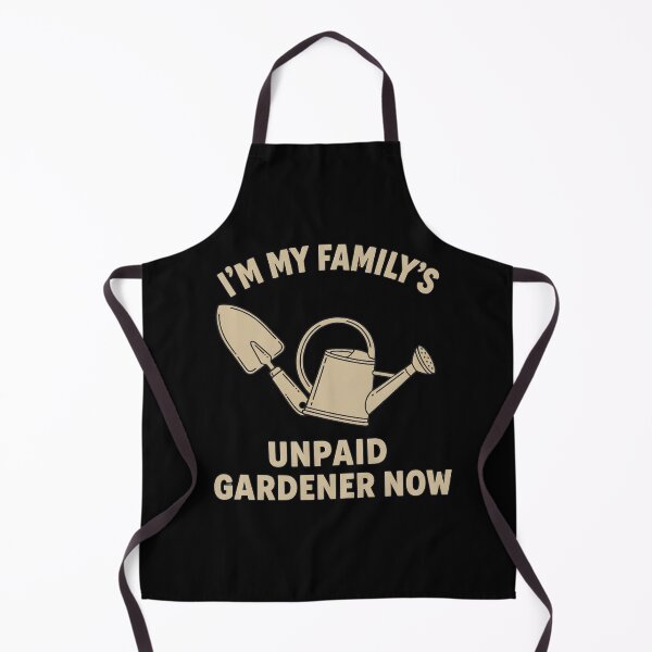 Item preview, i'm my family's unpaid gardener now t-shirt,Unpaid Family Gardener Humor designed and sold by PrintMod.
